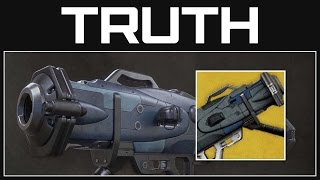 Destiny Exotic Weapons  Truth Rocket Launcher  Destiny Gameplay [upl. by Kenzie]