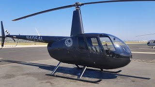 R44 helicopter flight around KCMA [upl. by Karlow706]