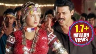 Seenu Movie Songs  O Manali O Manali  Daggubati Venkatesh Raasi [upl. by Artima]