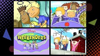 Retro 2001  The Weekenders Opening  Toon Disney  Cable TV History [upl. by Ming]