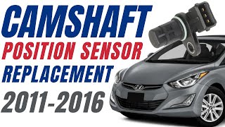 Hyundai ELANTRA Camshaft Position Sensor Replacement 20112016 Kia [upl. by Edee]