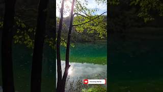 Plitvice pools 😍 plitvice croatia [upl. by Ahsiyn508]