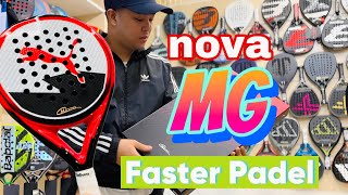 Unveiling the Nova MG Padel Racket Faster Play Superior Performance Puma Padel [upl. by Diskin591]