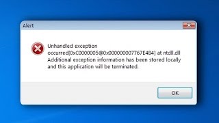 How to Fix Windows Error Ntdlldll [upl. by Sharla]