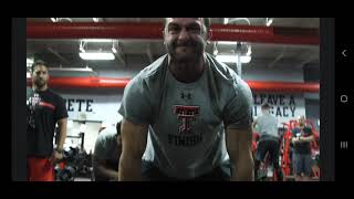 World record powerlifter does undercover lifting session with the Texas Tech football team [upl. by Maggee]