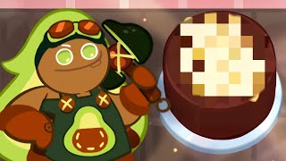 Avocado Cookie’s Cake Order Guide  Cookie Run Kingdom [upl. by Hock]