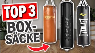 TOP 3 BOXSÄCKE 2024  Beste Boxsäcke Sandsäcke aus 3 Preisklassen [upl. by Marys]