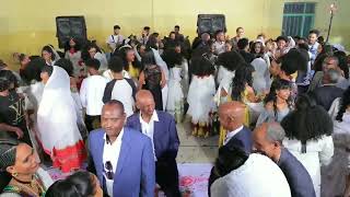 new eritrean music tedros kahsay xadu gayla wedding in adis abeba 2023 [upl. by Repsaj845]