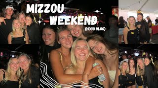 Mizzou Weekend  HOCO VLOG [upl. by Caravette116]