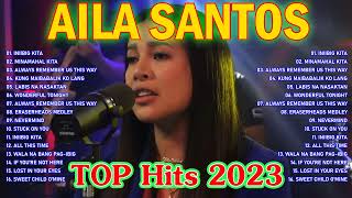 AILA SANTOS Best Songs💖 Iniibig Kita Minamahal Kita💦Tawag ng Tanghalan 2023 Philippines ailasantos [upl. by Fe]