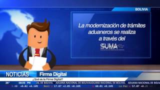 ¿Qué es la Firma Digital [upl. by Yvehc]