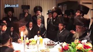 Dushinsky Rebbe Making Havdalah In Melbourne  Tammuz 5778 [upl. by Yseulte]