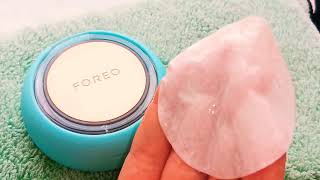 🌿FOREO UFO 2  Foreo Make My Day Hydrating Mask💧 [upl. by Ramak]