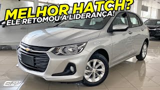 CHEVROLET ONIX LTZ 10 TURBO AUTOMÁTICO 2022 FICHA TÉCNICA PREÇO CONSUMO E DETALHES [upl. by Theresina533]