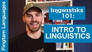 Linguistics 101 The scientific study of language video 1 [upl. by Callida]