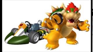 Bowser Voice  Mario Kart Wii [upl. by Llenrahc]