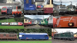 60 Jahre Re 44 II  Das grosse Bo’Bo‘  Treffen [upl. by Nerland249]