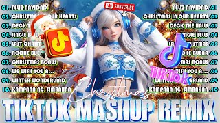 CHRISTMAS SONGS MASHUP REMIX  TIKTOK CHRISTMAS NONSTOP REMIX 2024 ❣❄☃🔥🎶 [upl. by Moberg599]