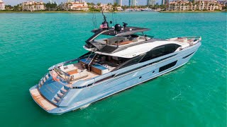 Azimut Grande S10  Extravagance meets Innovation  MarineMax Miami [upl. by Uriia238]