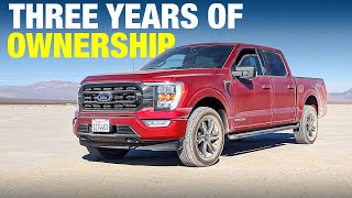 3 Years amp 45000 Miles in the Ford F150 Hybrid  LongTerm Test WrapUp [upl. by Chiou857]