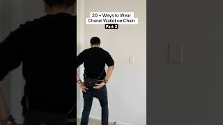 20 Ways to WearStyle The Chanel Wallet On Chain Bag  Most Versatile Workhorse Bag  Part 3 [upl. by Enirtak225]