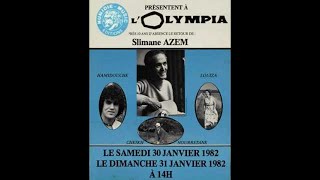 Slimane Azem  quotArgaz Tsmettoutquot 1982 [upl. by Gertie304]