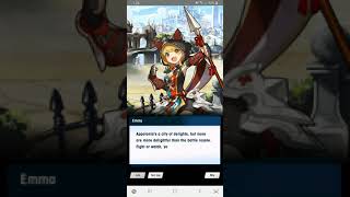 Dragalia Lost Event The Alberian Battle Royale Story Intro x Tutorial [upl. by Ahsikym]