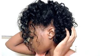 The Perfect Flat Twistout Tutorial On Transitioning Hair [upl. by Dahc815]