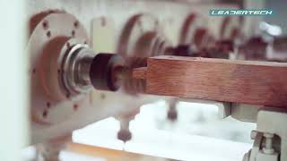 How do CNC Tenon And Mortise Machine workwoodworking machine [upl. by Sumaes]