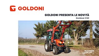 GOLDONI presenta le novità C50 ITA [upl. by Koblas]