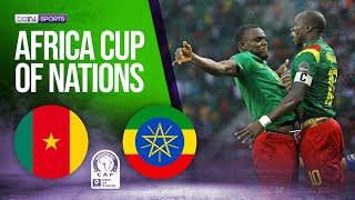 Cameroon vs Ethiopia  AFCON 2021 HIGHLIGHTS  01132022  beIN SPORTS USA [upl. by Ashil561]