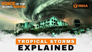 How does a cyclone hurricane or typhoon get its name  Voice Of The Global South [upl. by Liddie]