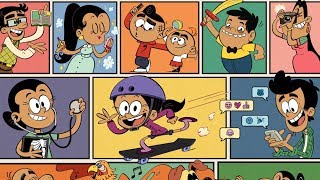 Comic Uno The Loud House quotFriended With the Casagrandesquot TV Review [upl. by Netaf]