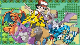 Zerando Pokémon Fire Red com a MELHOR EQUIPE [upl. by Jaddo]