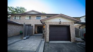 12 Woods End Brantford  Andrew and Kate Real Estate  REMAX Escarpment Realty Inc [upl. by Aeneg]