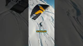 Amazing FPV Drone Speedriding Ski  Paragliding [upl. by Shalom]