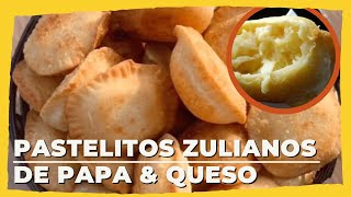 PASTELITOS ZULIANOS DE PAPA Y QUESO [upl. by Flinn]