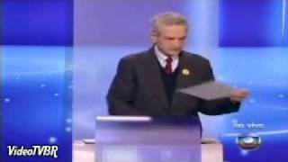 Plinio de Arruda Sampaio STANDUP  Debate rede Globo 3009 [upl. by Alaster]