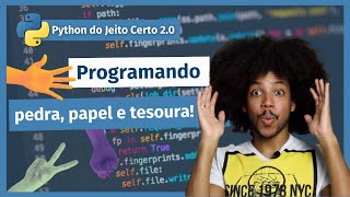 Escondendo a entrada para Senhas com módulo GETPASS  Python do Jeito Certo 20 [upl. by Deenya144]