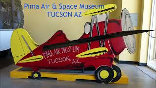 PIMA Air amp Space Museum Tucson AZ 2024 [upl. by Aiyot886]