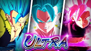 Ranking ALL ULTRA Intro and Ink Brush ANIMATION Dragon Ball LEGENDS [upl. by Fatma]