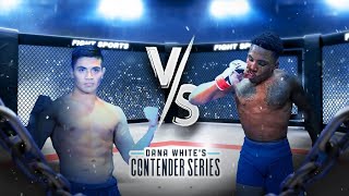 Contender Series 2024 Week 8 David Martinez x Xavier Franklin LIVE BlowbyBlow Commentary 🥊 [upl. by Cirri373]