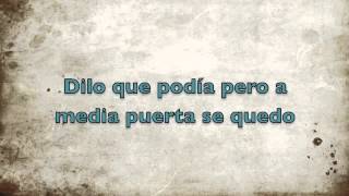 Corre Letra Jesse Y Joy [upl. by Odrick]