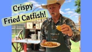 Crispy Fried Catfish [upl. by Alleynad]