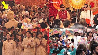 Isha Ambani Wedding  Baraat Video [upl. by Ebarta]