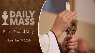 Catholic Daily Mass  Daily TV Mass  November 19 2024 [upl. by Payne178]