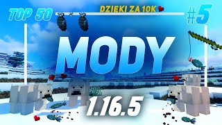 TOP 50 MODÓW DO MINECRAFTA 1165 MAJ 2021 SPECJAL NA 10K❤️ NAJLEPSZE MODY MINECRAFT 20202021 [upl. by Carter]