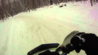 Riding my 2010 XRS 800 in Rangeley Maine [upl. by Raychel931]