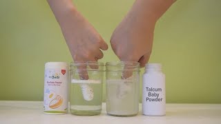 Whats Inside Your Baby Powder [upl. by Atikam]