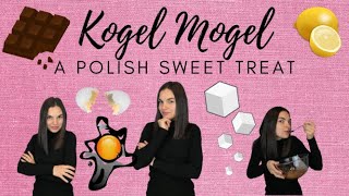 How to make Kogel Mogel the Polish sweet dessert [upl. by Nehgam]